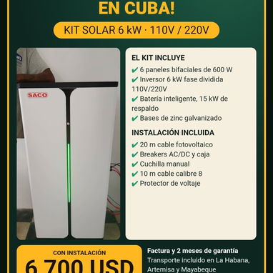 ☀️🔋 ¡Llegaron los KITS SOLARES a Stella! 🔋☀️  🔥 ¡Al mejor precio del mercado, para nuestra querida familia Stella! ❤️ - 10/10