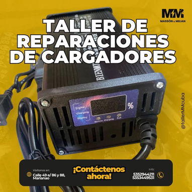 Taller de reparación de cargadores de vehículos eléctricos - Img 121401210