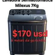 Lavadora semiautomática milexus 7kg con 6 meses de garantía 53220916 - Img 54478307