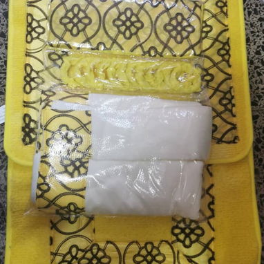 💜Set para baño de 18 piezas - Img 120401357