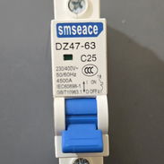 🟥Breaker 1P 25A AC. 8 usd 55884230 - Img 58263671
