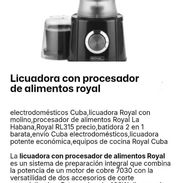 Licuadoras y procesador de alimentos - Img 55895858