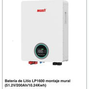 Batería Must 10kw 51.2v 200ah - Img 58469865