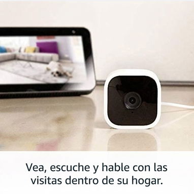 Cámara de seguridad Inteligente WiFi 1080P con detección de movimiento -  Blink Mini 🔒🌐 $27.90 - 6/6