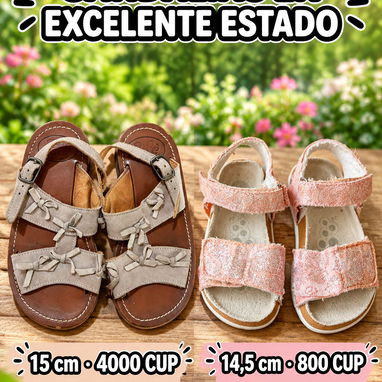 Zapatos excelente estado y también nuevos para niñas de 6 meses a 3 años - 2/10