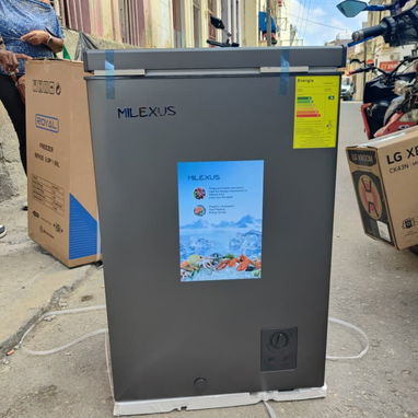Nevera Milexus de 4.2 pies / 119L precio $310 USD transporte incluido papeles y garantía - 4/4