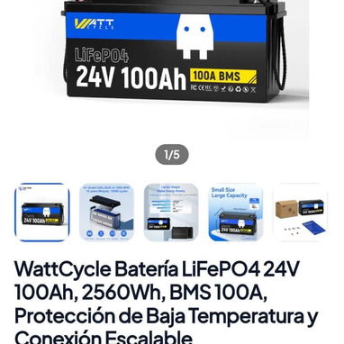 Generadores de energía kit solares powerbank ecoflow inversores - 6/10