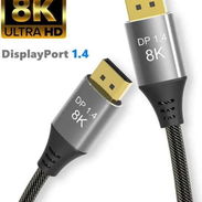 Cable DisplayPort 1.4 8K $ 15 USD - Img 57046130