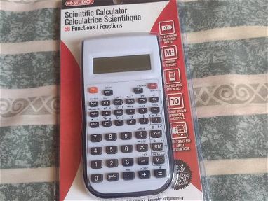 Vendo calculadoras científicas nuevas en su caja - Img main-image-45982105