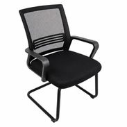 Silla De Oficina Con Brazos, garantía y factura, somos empresa - Img 55697022