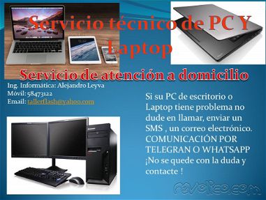 SERVICIOS DE REPARACION DE COMPUTADORAS Y LAPTOP A DOMICILIO - Img main-image-45668546
