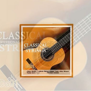 CUERDAS NYLON GUITARRA - Img 122493160