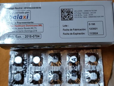 °Para la Migraña (Paracetamol 500mg + Cafeina 30 mg , 1 Tira de 10 Tableta)° - Img main-image