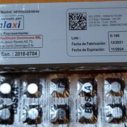 °Para la Migraña (Paracetamol 500mg + Cafeina 30 mg , 1 Tira de 10 Tableta)° - Img 44583726