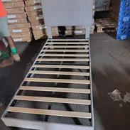Cama personal de 190x100 mensajería gratis dependiendo del lugar - Img 54932803