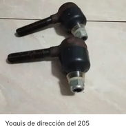 Yoquis de dirección del Peugeot - Img 55878810