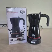 Cafetera eléctrica 6 tazas con reducido a 3 tazas - Img 57474797