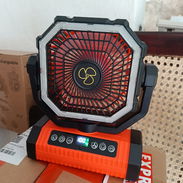 Ventilador recargable F6 de 20000 mah - Img 56609107