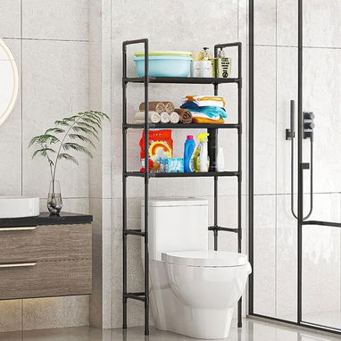 ✨ Mueble Organizador para lavadoras y tazas de baño – Orden y Funcionalidad para tu Hogar. - Img 119540045