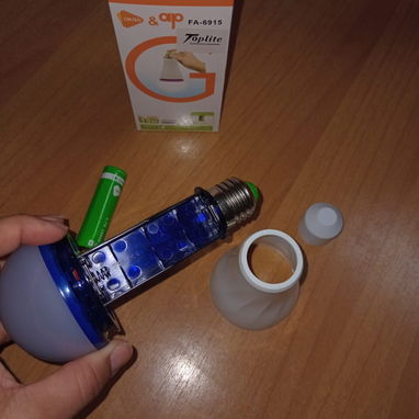 💡RECARGABLE 💡BOMBILLO LED RECARGABLE DE EMERGENCIA. - Img 117284747