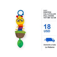 Baby Einstein Cal-a-Puller Pull Shake Toy 0m+ 42 cm - Img 58406403
