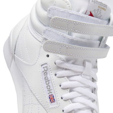 Tenis REEBOK CLASSIC FREESTYLE HI ( zapatillas ) Blancos 100% ORIGINALES (TALLAS: 37 -> 40) TF: 59030040 - Img 92031088
