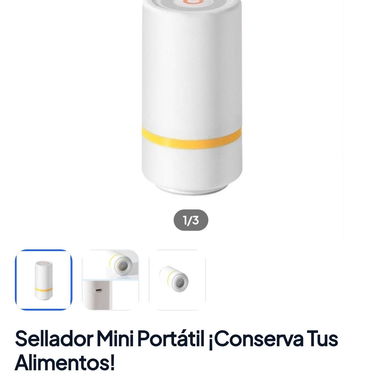 Selladora al vacío 5 en 1, bolsas selladoras y Sellador portátil y otros modelos - 4/5