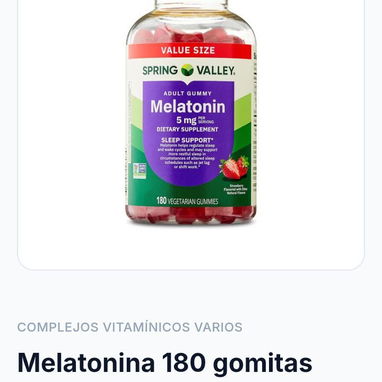 Melatonina en gomitas ( 5 mg ) - 2/2