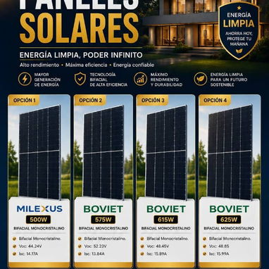 Estaciones de energía y paneles solares - 10/10
