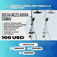 🚿 DUCHA MEZCLADORA GRIMAX 🚿  💲 Precio: 100 USD  🛡️ Garantía: 15 días - Img 56082712