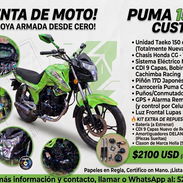 🏍️ ¡SE VENDE JOYITA 150cc! (TODO NUEVO + EXTRAS) 🏍️ Proyecto armado al detalle, impecable, con fuerza y listo para ro - Img 55867514