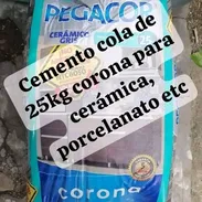 Cemento cola corona importados - Img 54405590