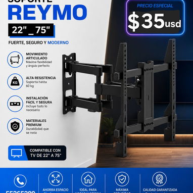 ⚠️Súper soporte original para TV 📺 nuevo 📦⚠️ - 3/3