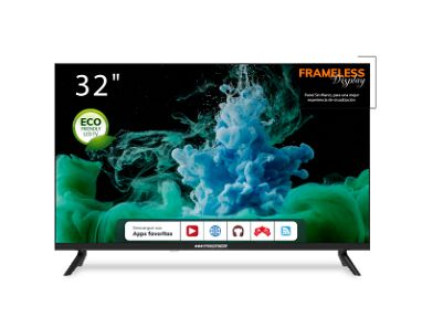 PREMIER 32” HD SMART TV C/ DVB-T2, BT, SIN MARCO, DOLBY  ANDROID 11 - Img main-image