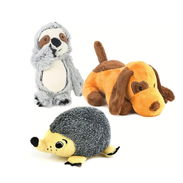 Peluches Chirriantes/ Diseño Erizo-Perezoso-Perro - Img 57103031