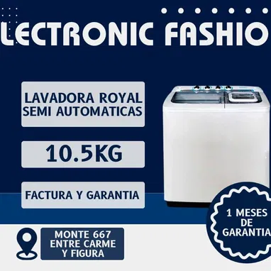 LAVADORAS ROYAL - Img 122993054