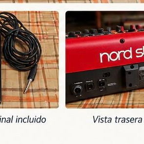 🎹 Nord Stage 2 EX — 76 teclas — Excelente estado. Teclado profesional para escenario. Piano electrico - 2/5