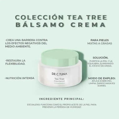 🌿BÁLSAMO TEA TREE 80ml🌿 Antiacné, hidratante, calma picaduras y controla la grasa. 🌿 - 2/3