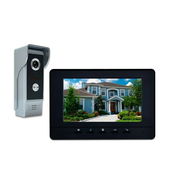 Sistema de Videoportero con Monitor LCD 7” y Cámara Exterior HD con Visión Nocturna - Img 55806110