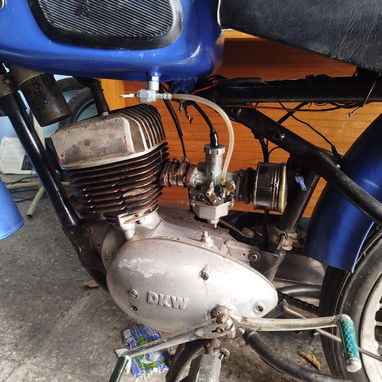 MOTO DKW 125CC - Img 125704714