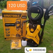 Hidrolavadora / fregadora de alta presión 'UYUSTOOL' MQL90PC-P 1650W 2000PSI MÁX (110V/60Hz) Q: 5L/Min NUEVA +ACCESORIOS - Img 52417667