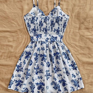 Mono con estampado de flores - Img 108356156