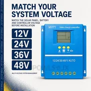 MPPT 150 AMPERE REALES, potencia garantizada para sacar el máximo a tus paneles - Img 57658268
