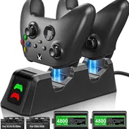 ☎️53544655 🛵 Entrega Disponible ⭐ Paquete de Baterías Recargables para Controlador Xbox con Estación de Carga⭐ - Img 52996765