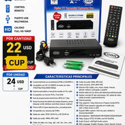 por cantidad 💸👈🚨 22 USD 🚨 POR UNIDAD 24 USD 💸👈  ✅ **¡CAJITAS HD GBR FULL HD LISTAS PARA USAR!** 📺  **🔥 O - Img 55376219