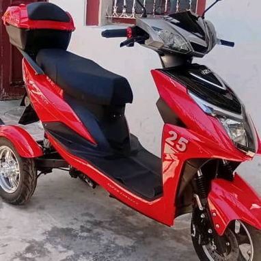 Moto eléctrica de 3 ruedas TRIBOL IZUKI PRECIO 2250 MENSAJERIA A PARTE - Img 121630902