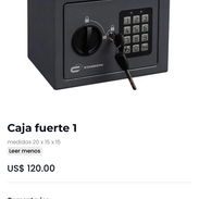 Venta de caja fuerte - Img 56271684