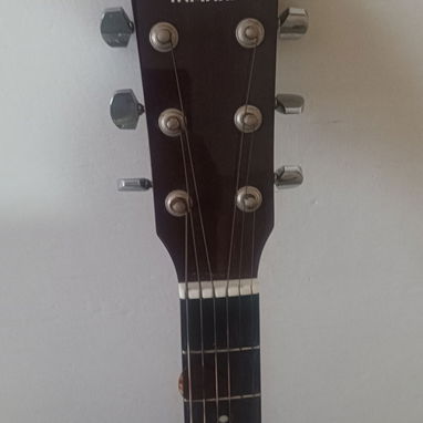150 USD Guitarra electroacústica Yamaha folk country - Img 124077681