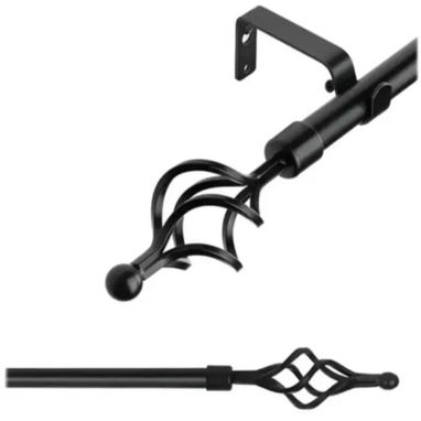 Cortinero decorativo en espiral extensible Medida: 122–213 cm US $14.00 - 2/2