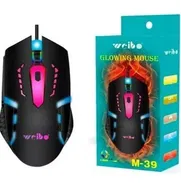 Mouse sencillo RGB M-39 NUEVO - Img 50889156